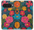 S4105 カラフル花柄 Vibrant Colorful Floral Pattern Google Pixel 10 Pro XL バックケース、フリップケース・カバー