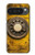 S4107 レトロ電話ダイヤル Retro Rotary Phone Dial Vintage Google Pixel 10 Pro XL バックケース、フリップケース・カバー