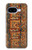 S4079 トライバル幾何学柄 Tribal Geometric Ethnic Pattern Google Pixel 9a バックケース、フリップケース・カバー