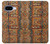 S4079 トライバル幾何学柄 Tribal Geometric Ethnic Pattern Google Pixel 9a バックケース、フリップケース・カバー