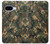 S4091 デジタル迷彩柄 Green Digital Camouflage Pattern Google Pixel 9a バックケース、フリップケース・カバー