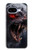S4094 月夜のオオカミ Wolf Moonlight Fantasy Art Google Pixel 9a バックケース、フリップケース・カバー