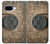 S4108 レトロフィルムアート Vintage Camera Film Reel Artwork Google Pixel 9a バックケース、フリップケース・カバー