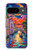 S4083 月夜のベネチア風景 Colorful Painting Moonlit Venice City Google Pixel 9 バックケース、フリップケース・カバー