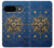 S4086 マリンコンパス柄 Nautical Compass Maritime Design Google Pixel 9 バックケース、フリップケース・カバー