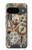 S4100 レトロ科学コラージュ Vintage Scientific Discovery Collage Google Pixel 9 バックケース、フリップケース・カバー