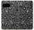 S4101 モンスター柄 Cute Cartoon Monster Pattern Google Pixel 9 バックケース、フリップケース・カバー