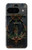 S4106 アンカーと舵輪アート Vintage Maritime Anchor Helm Art Google Pixel 9 バックケース、フリップケース・カバー