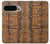 S4079 トライバル幾何学柄 Tribal Geometric Ethnic Pattern Google Pixel 9 Pro バックケース、フリップケース・カバー