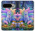 S4088 幻想キツネ精霊 Fantasy Fox Spirit Magical Artwork Google Pixel 9 Pro バックケース、フリップケース・カバー