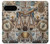 S4100 レトロ科学コラージュ Vintage Scientific Discovery Collage Google Pixel 9 Pro バックケース、フリップケース・カバー