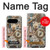 S4100 レトロ科学コラージュ Vintage Scientific Discovery Collage Google Pixel 9 Pro バックケース、フリップケース・カバー