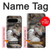 S4089 オオカミと子羊 Gentle Wolf And Lamb Friendship Art Google Pixel 9 Pro XL バックケース、フリップケース・カバー