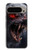 S4094 月夜のオオカミ Wolf Moonlight Fantasy Art Google Pixel 9 Pro XL バックケース、フリップケース・カバー