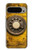 S4107 レトロ電話ダイヤル Retro Rotary Phone Dial Vintage Google Pixel 9 Pro XL バックケース、フリップケース・カバー