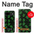 S4087 かわいいおばけ柄 Cute Green Ghost Cartoon Pattern Google Pixel 8a バックケース、フリップケース・カバー