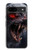 S4094 月夜のオオカミ Wolf Moonlight Fantasy Art Google Pixel 8a バックケース、フリップケース・カバー