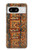 S4079 トライバル幾何学柄 Tribal Geometric Ethnic Pattern Google Pixel 8 バックケース、フリップケース・カバー