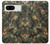 S4091 デジタル迷彩柄 Green Digital Camouflage Pattern Google Pixel 8 バックケース、フリップケース・カバー