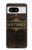 S4109 アンティーク聖書風表紙 Vintage Antique Bible Book Cover Art Google Pixel 8 バックケース、フリップケース・カバー