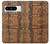 S4079 トライバル幾何学柄 Tribal Geometric Ethnic Pattern Google Pixel 8 pro バックケース、フリップケース・カバー