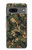 S4091 デジタル迷彩柄 Green Digital Camouflage Pattern Google Pixel 7a バックケース、フリップケース・カバー