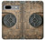 S4108 レトロフィルムアート Vintage Camera Film Reel Artwork Google Pixel 7a バックケース、フリップケース・カバー