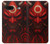 S4099 赤鬼幻想アート Mystic Red Demon Illustration Google Pixel 7 バックケース、フリップケース・カバー