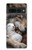 S4089 オオカミと子羊 Gentle Wolf And Lamb Friendship Art Google Pixel 7 Pro バックケース、フリップケース・カバー