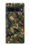 S4091 デジタル迷彩柄 Green Digital Camouflage Pattern Google Pixel 7 Pro バックケース、フリップケース・カバー
