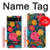 S4105 カラフル花柄 Vibrant Colorful Floral Pattern Google Pixel 6a バックケース、フリップケース・カバー