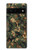 S4091 デジタル迷彩柄 Green Digital Camouflage Pattern Google Pixel 6 バックケース、フリップケース・カバー