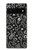 S4101 モンスター柄 Cute Cartoon Monster Pattern Google Pixel 6 バックケース、フリップケース・カバー