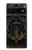 S4106 アンカーと舵輪アート Vintage Maritime Anchor Helm Art Google Pixel 6 バックケース、フリップケース・カバー