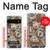 S4100 レトロ科学コラージュ Vintage Scientific Discovery Collage Google Pixel 6 Pro バックケース、フリップケース・カバー