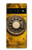 S4107 レトロ電話ダイヤル Retro Rotary Phone Dial Vintage Google Pixel 6 Pro バックケース、フリップケース・カバー