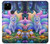 S4088 幻想キツネ精霊 Fantasy Fox Spirit Magical Artwork Google Pixel 4a 5G バックケース、フリップケース・カバー