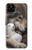 S4089 オオカミと子羊 Gentle Wolf And Lamb Friendship Art Google Pixel 4a 5G バックケース、フリップケース・カバー