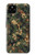 S4091 デジタル迷彩柄 Green Digital Camouflage Pattern Google Pixel 4a 5G バックケース、フリップケース・カバー