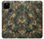 S4091 デジタル迷彩柄 Green Digital Camouflage Pattern Google Pixel 4a 5G バックケース、フリップケース・カバー
