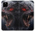 S4094 月夜のオオカミ Wolf Moonlight Fantasy Art Google Pixel 4a 5G バックケース、フリップケース・カバー