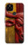 S4098 スペイン闘牛アート Span Bull Carved Artwork Google Pixel 4a 5G バックケース、フリップケース・カバー