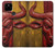 S4098 スペイン闘牛アート Span Bull Carved Artwork Google Pixel 4a 5G バックケース、フリップケース・カバー