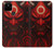 S4099 赤鬼幻想アート Mystic Red Demon Illustration Google Pixel 4a 5G バックケース、フリップケース・カバー