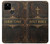 S4109 アンティーク聖書風表紙 Vintage Antique Bible Book Cover Art Google Pixel 4a 5G バックケース、フリップケース・カバー