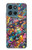 S4085 宇宙船サイケアート Cosmic Spaceship Psychedelic Art Motorola Moto G (2026), G Play (2026) バックケース、フリップケース・カバー
