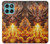 S4090 炎のドラゴンアート Epic Fire Dragon Fantasy Illustration Motorola Moto G (2026), G Play (2026) バックケース、フリップケース・カバー