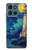 S4092 月夜の灯台風景 Moonlit Lighthouse Coastal Painting Motorola Moto G (2026), G Play (2026) バックケース、フリップケース・カバー