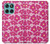 S4097 ピンク花柄 Pink Floral Seamless Pattern Design Motorola Moto G (2026), G Play (2026) バックケース、フリップケース・カバー