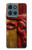 S4098 スペイン闘牛アート Span Bull Carved Artwork Motorola Moto G (2026), G Play (2026) バックケース、フリップケース・カバー